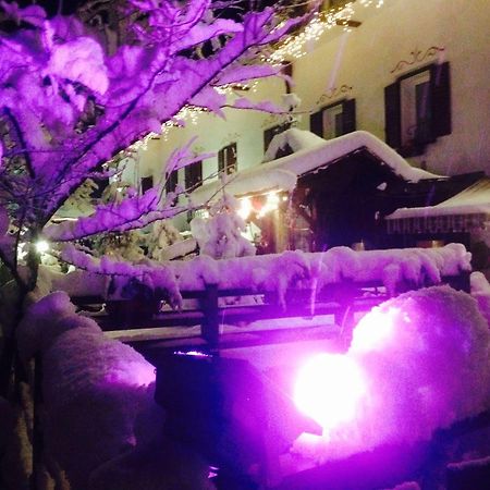 Hotel Ancora Castello-Molina di Fiemme Exteriör bild