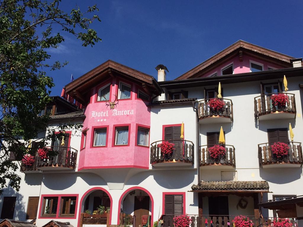 Hotel Ancora Castello-Molina di Fiemme Exteriör bild