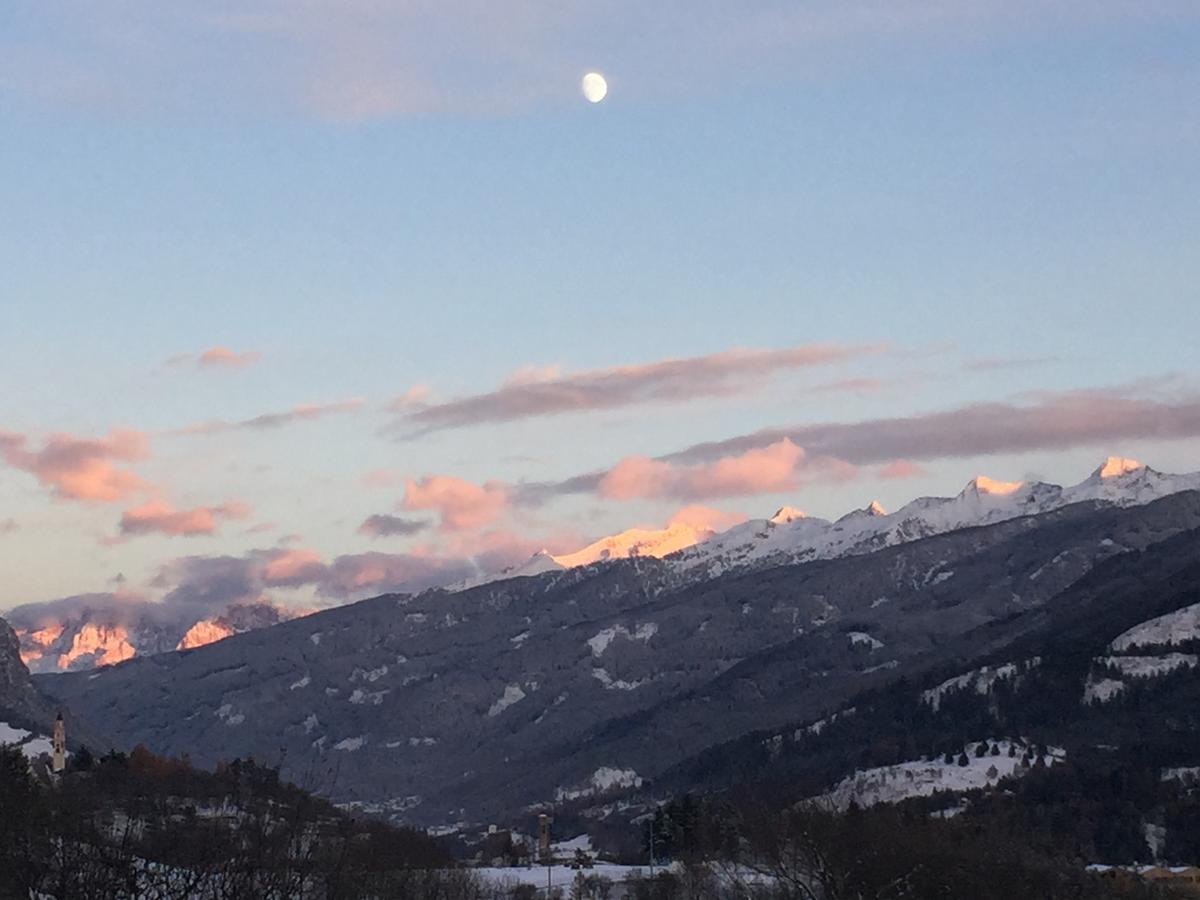 Hotel Ancora Castello-Molina di Fiemme Exteriör bild