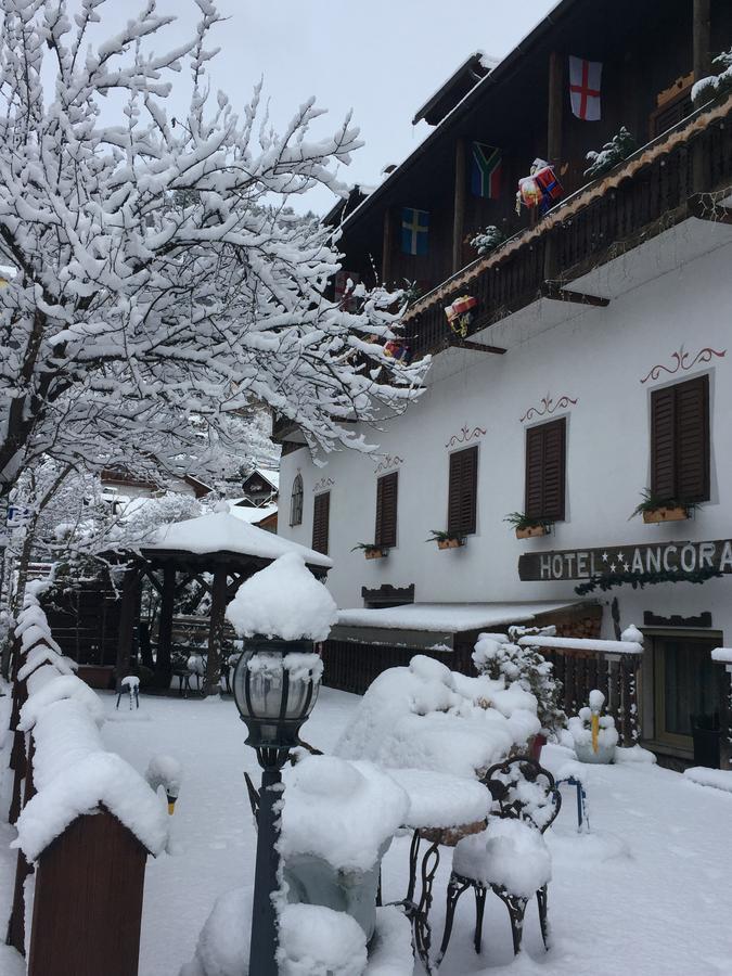 Hotel Ancora Castello-Molina di Fiemme Exteriör bild